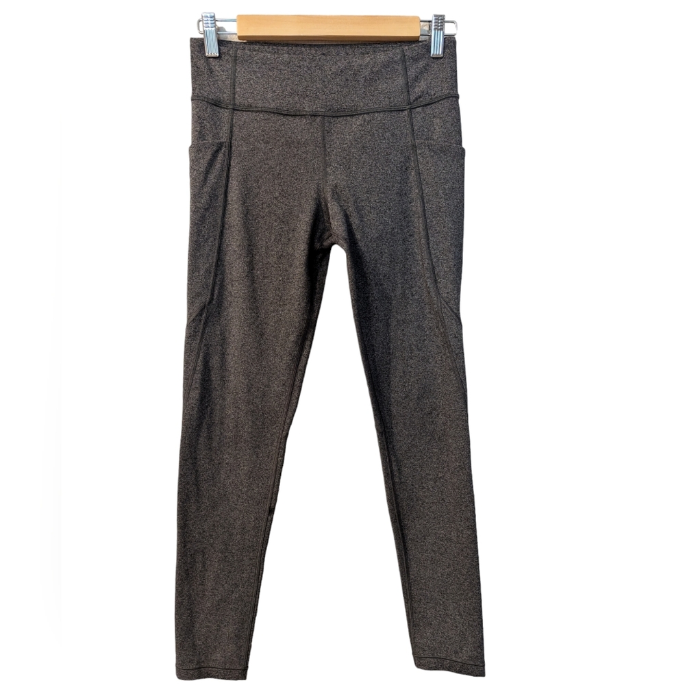 ATHLETA GIRL Heather Gray‎ Leggings XXL (16)